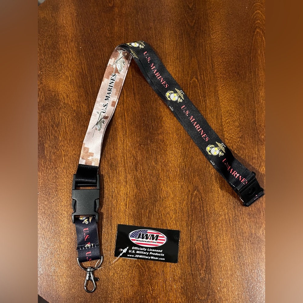 Marine Corps USMC New Military Lanyard